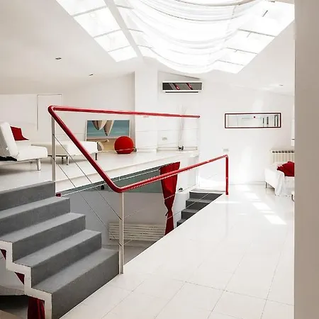 Vatican Modern Designer Loft Apartment